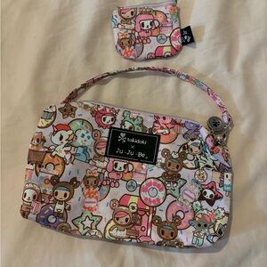 Like New Tokidoki x Jujube Be Quick and Matching coin purse.